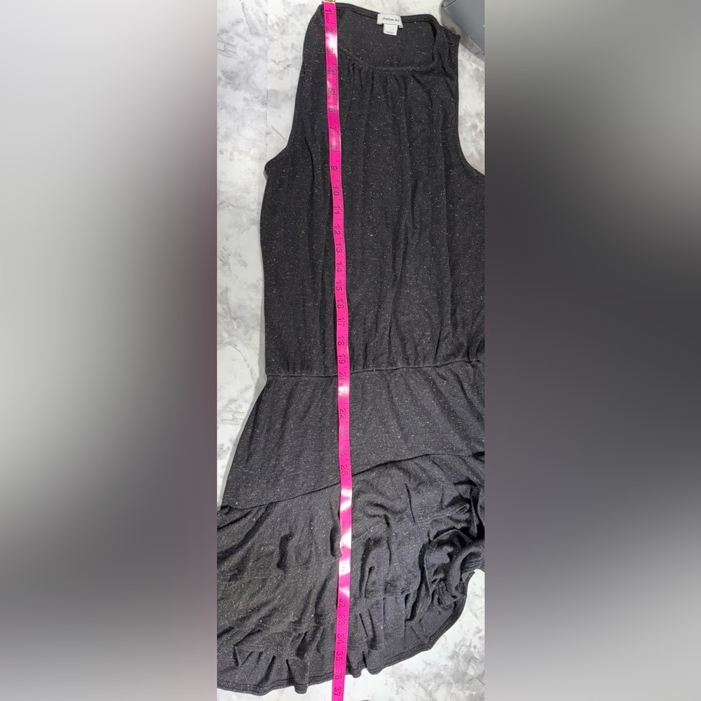 Chelsea Sky black jersey dress size L - Picture 4 of 8